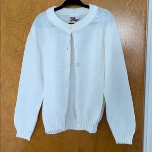 Children’s ivory cardigan